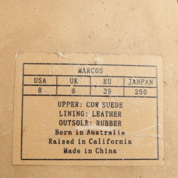 Australia Luxe Collective Womens Marcos Mule Size 8 Gray Suede Sherpa Slippers - Picture 12 of 16